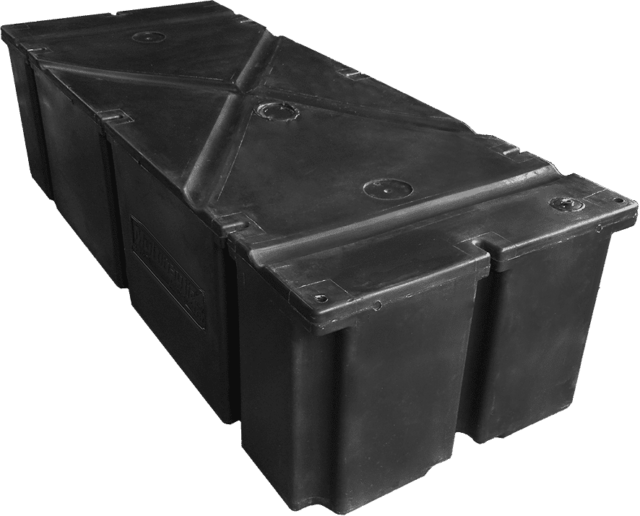 Dock float R750 24 x 60 x 16 Foam filled for floating dock Multinautic