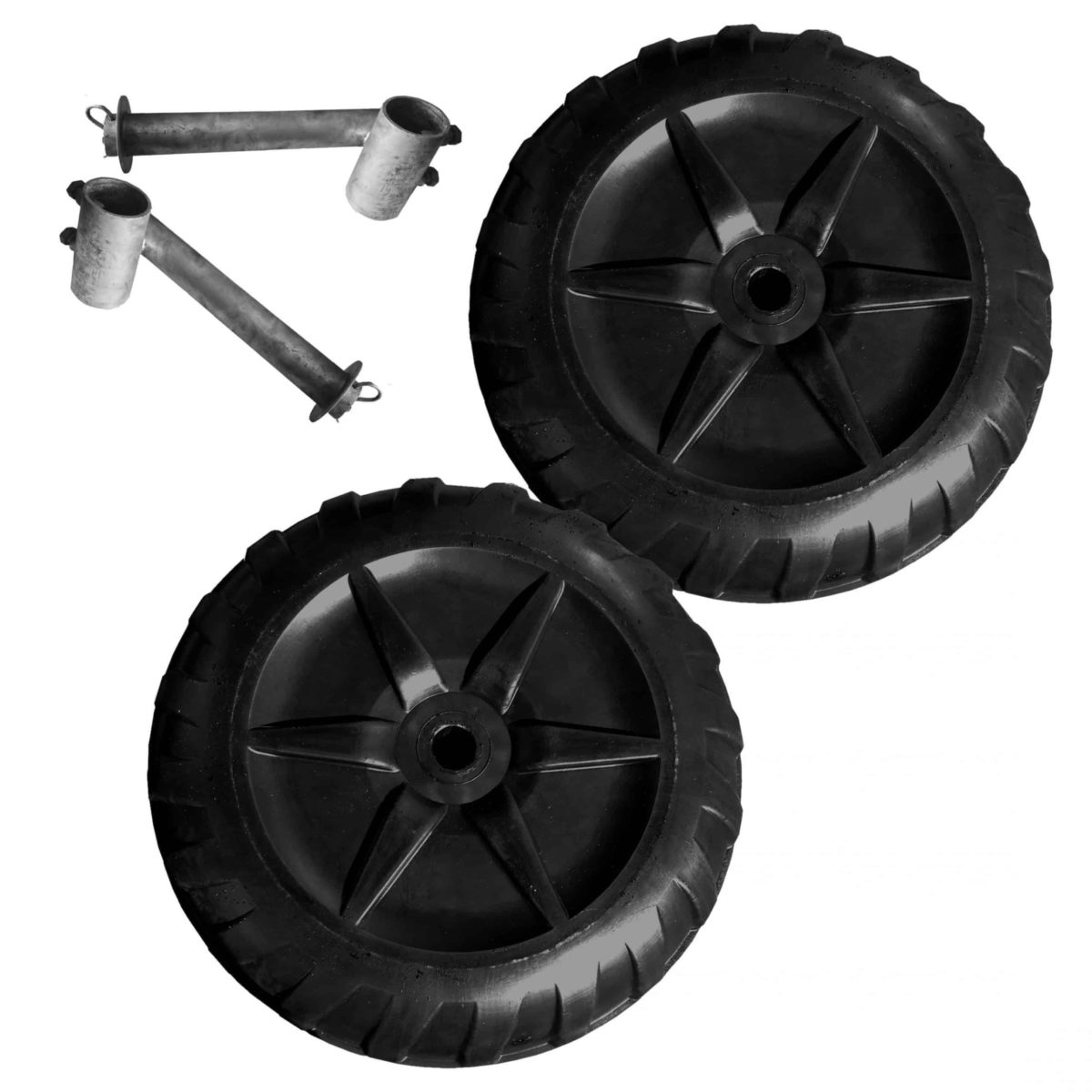 Wheel axle kits - Multinautic