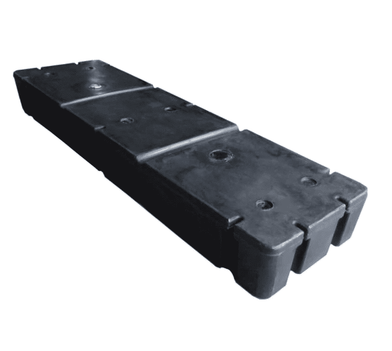 Dock float EF-318 20 x 72 x 8 Foam filled for floating dock - Multinautic