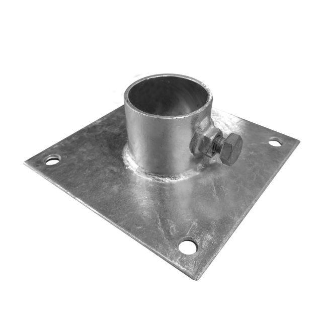 Base plates 6" x 6" Multinautic