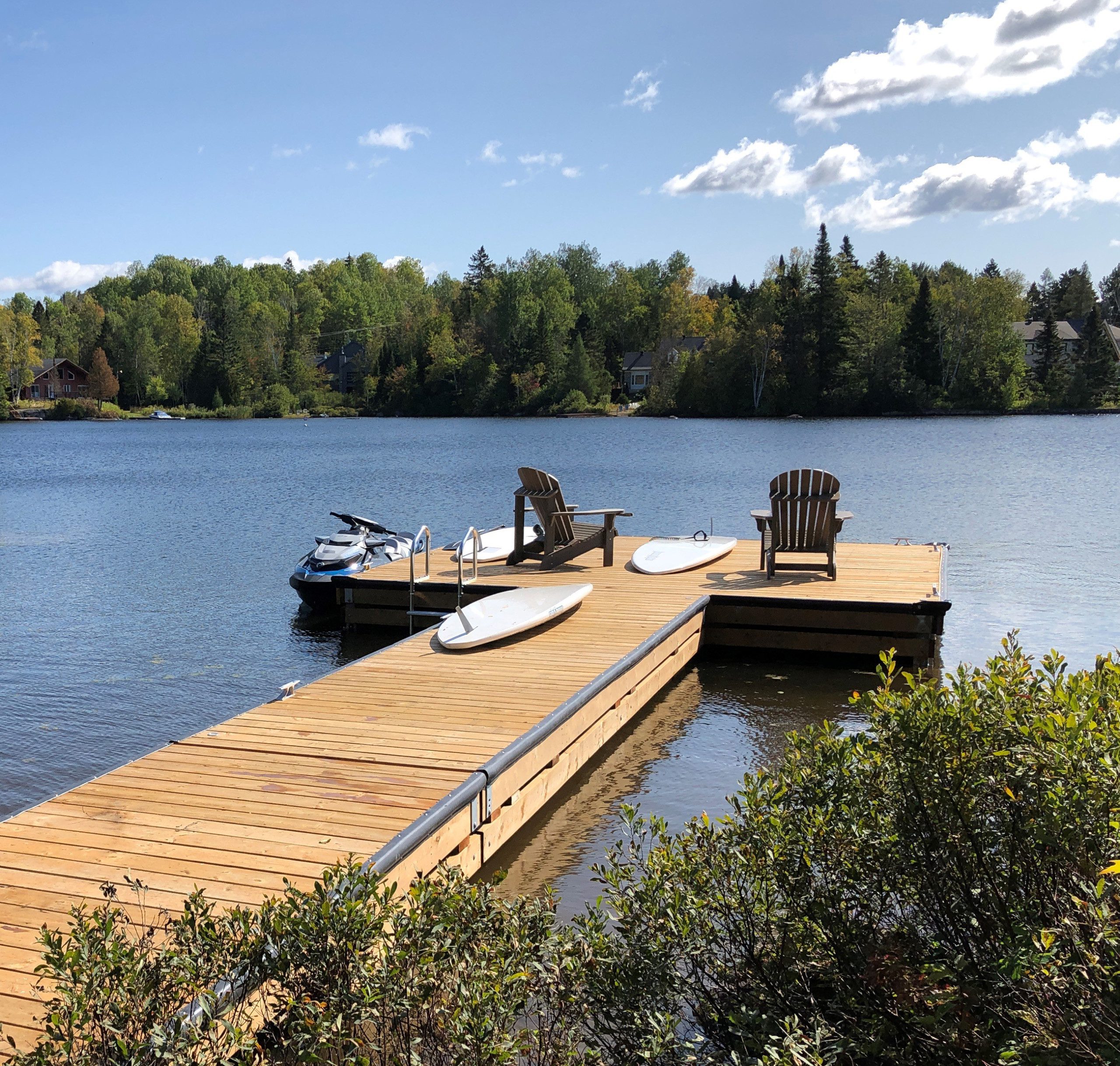 Aluminum Docks, Wooden Docks & Ramps - Multinautic