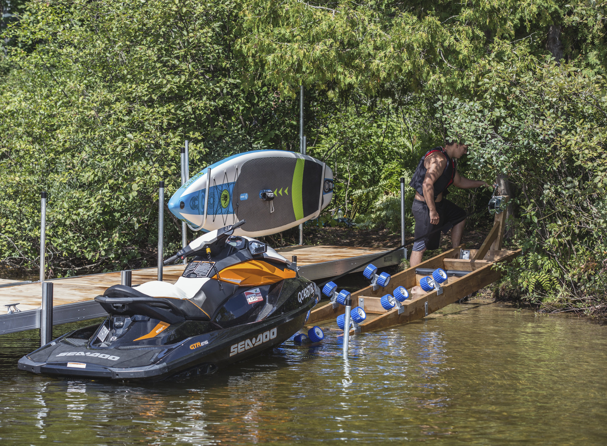 Aluminum Docks, Wooden Docks & Ramps Multinautic