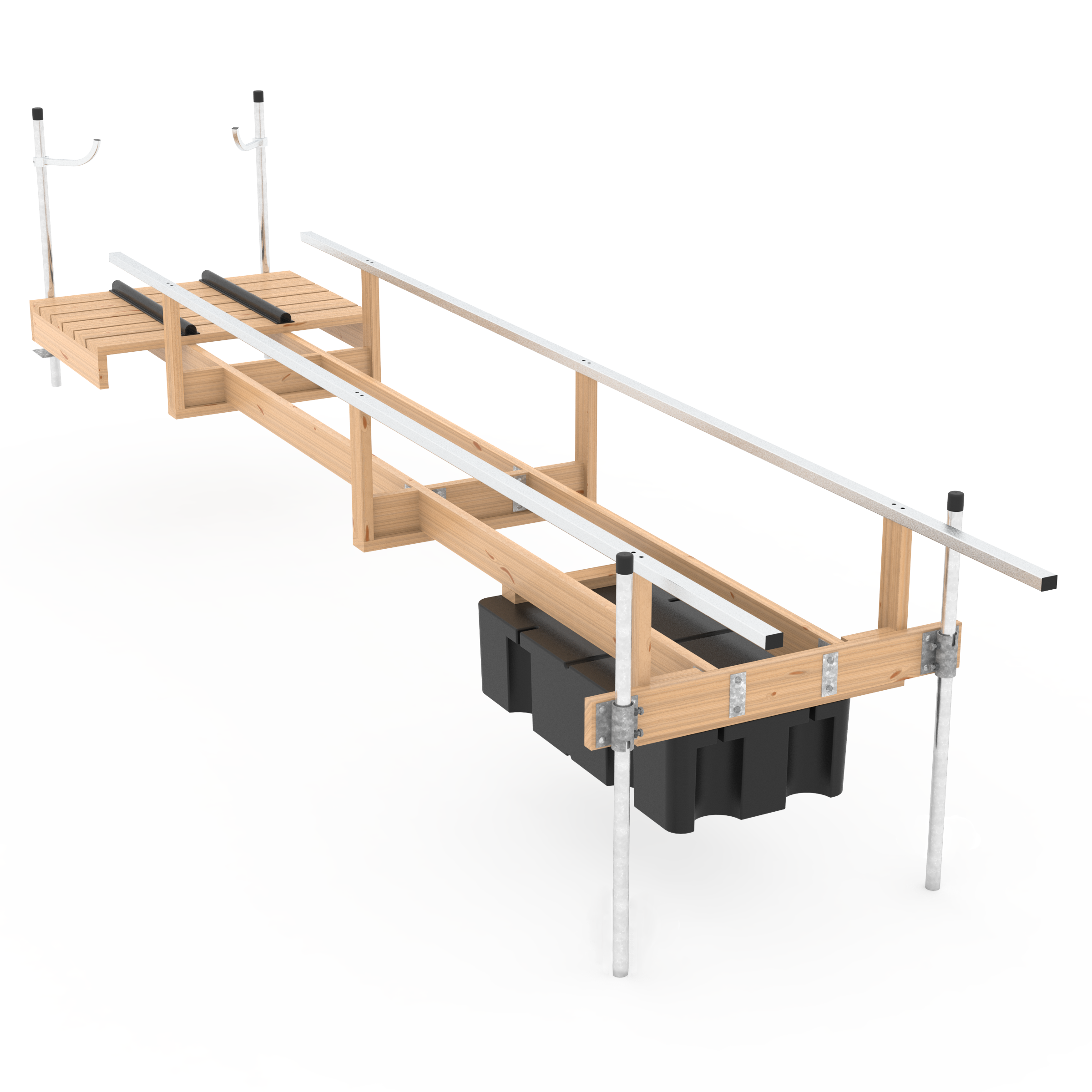 Semi Floating Kayak Ramp Kit - Multinautic